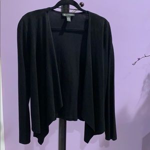 INC open front large sweater